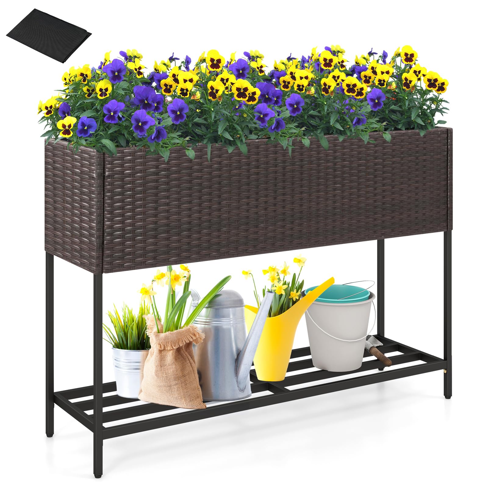 Amazon.com: Giantex Raised Garden Bed with Legs, 40